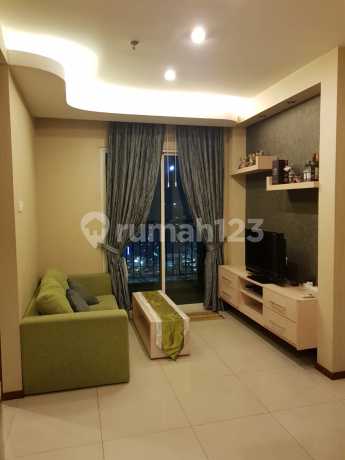 Sewa Apartemen Thamrin Residence 2 Bedroom Lantai Tinggi Furnished