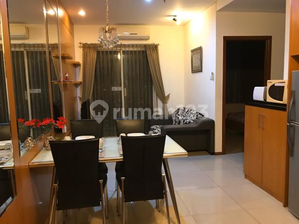 Sewa Apartemen Thamrin Residence 2 Bedroom Lantai Tinggi Furnished