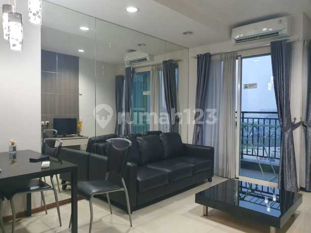 Sewa Apartemen Thamrin Residence 2 Bedroom Lantai Tinggi Furnished