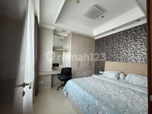 Sewa Apartemen Denpasar Residence 2 Bedroom Lantai Tengah Furnished