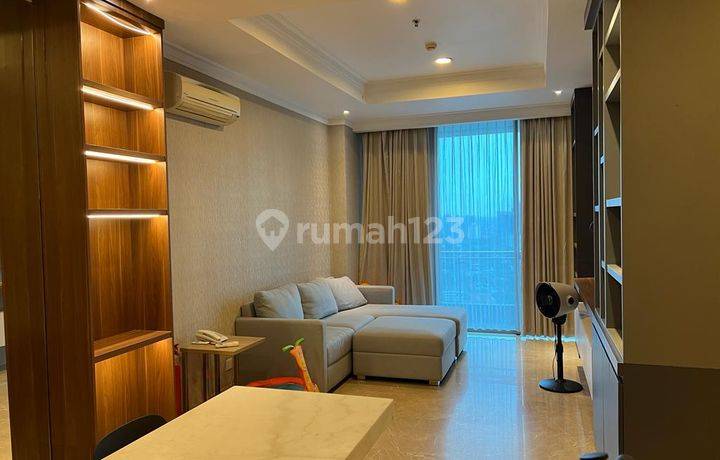 Jual Apartemen Residence 8 Senopati 2 Bedroom Lantai Tinggi Full Furnish