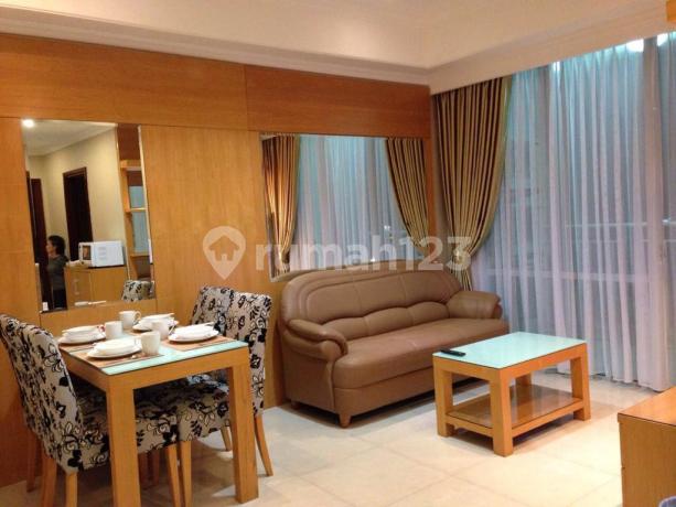 Disewakan 2 Bedroom Apartemen Kuningan City Denpasar Residence Furnish