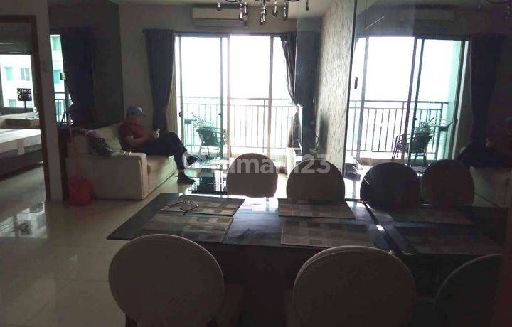 Jual Apartemen Thamrin Residence 3 Bedroom Lantai Tinggi Furnished