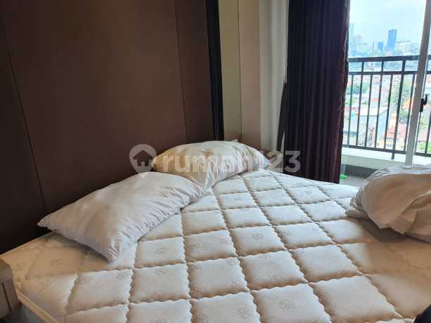 Sewa Apartemen Thamrin Executive Studio 1 Bedroom View City