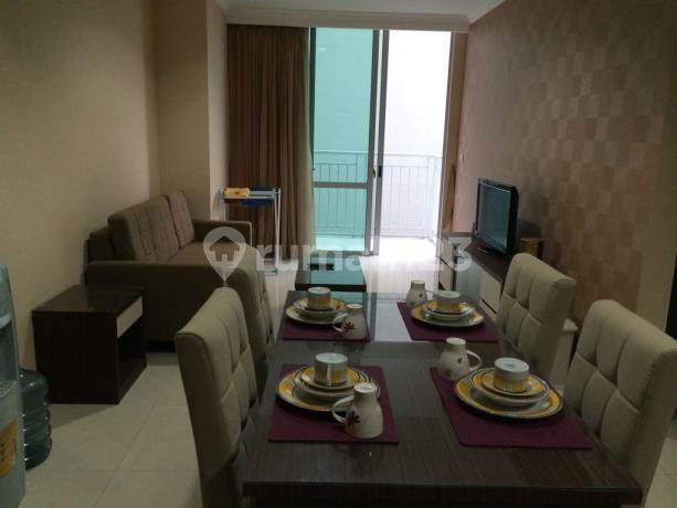Disewakan 2 Bedroom Apartemen Kuningan City Furnish Harga Bagus