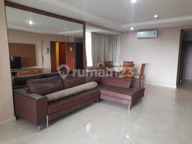 Dijual 3 Bedroom Apartemen Permata Hijau Residence Furnish
