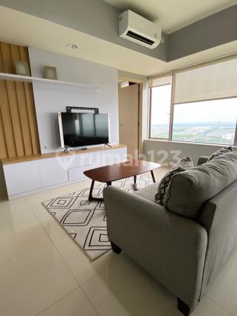 Sewa 3 Bedroom Apartemen Orange County Full Furnish