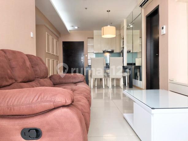 Sewa 2 Bedroom Apartemen Gandaria Height Furnish