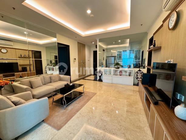 Sewa 3 Bedroom Apartemen Bellagio Mansion Full Furnish