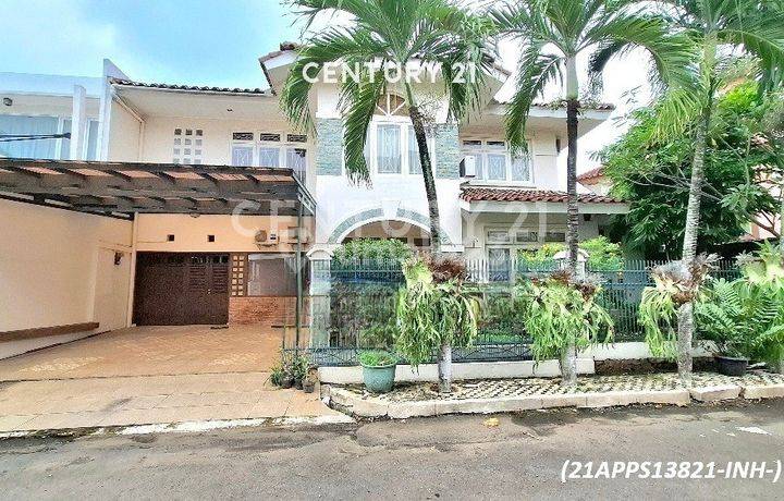 Dijual Rumah Yang Nyaman Dan Aman Di Puri Bintaro Jaya Sektor 9