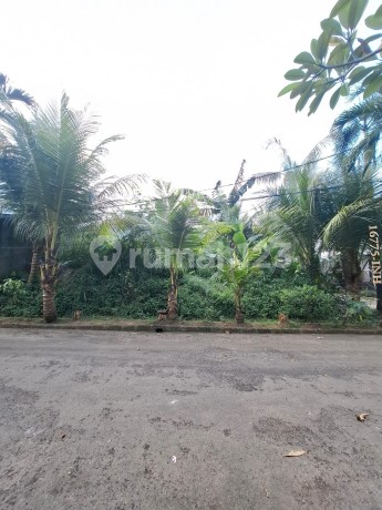 Dijual Cepat Kavling Hook di Cluster Pesona Bukit Bintaro