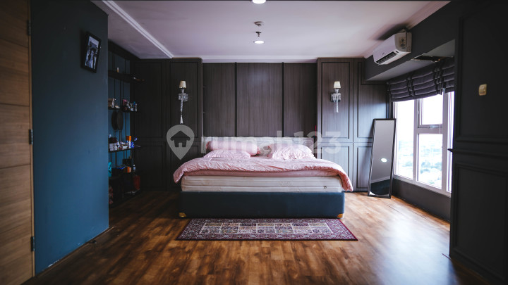 Apartemen Magna Residence Siap Huni Turun Hrg Dari Rp.4.5m Jadi Rp.4m Dekat Kantor Rcti Kebun Jeruk Jakarta Barat