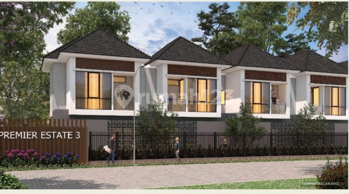 Cluster The Premier Estate 3 Dekat Sentra Bisnis Cibubur Jakarta Timur