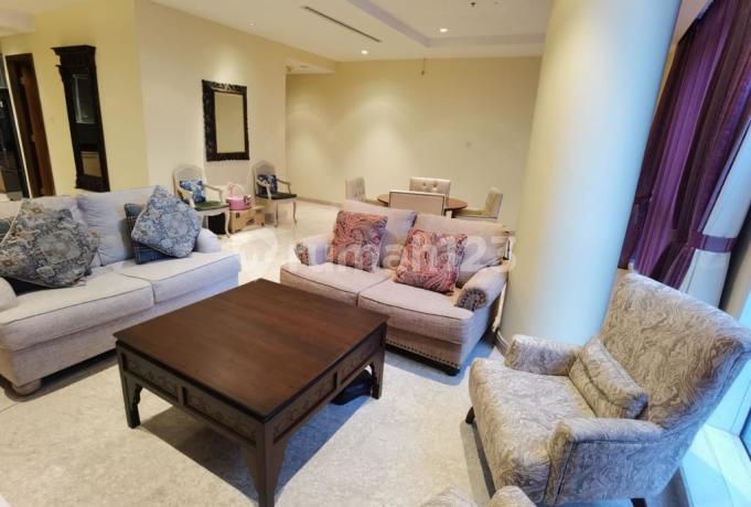Disewakan Dijual Apartment Oakwood 3br Lt39 Furnished Krnap