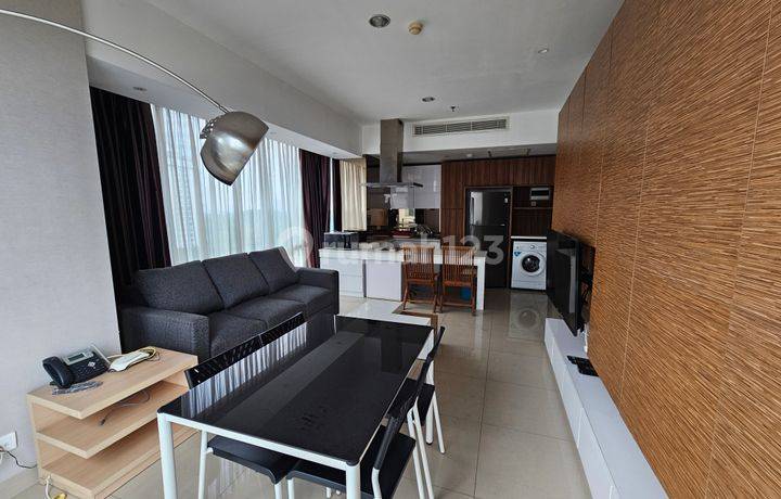 Dijual Apartment U Residance Hoek Design Interior Lippo Karawaci Tangerang Banten Apartemen 2 Kamar Tidur Furnished