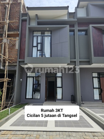 Rumah Ciiclan 5 Jutaan di Tangsel Rumah Bagus