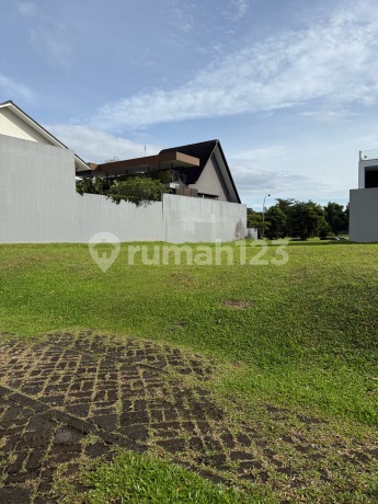 Dijual Kavling Terrace Golf BSD 20X29 Jalan Lebar