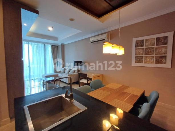 Disewakan Apartemen Res 8 Senopati Full Furnished