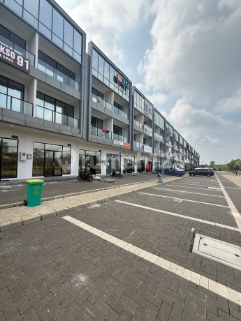 Ruko Hook Mega Kuningan Pik2 Boulevard 4.5X20