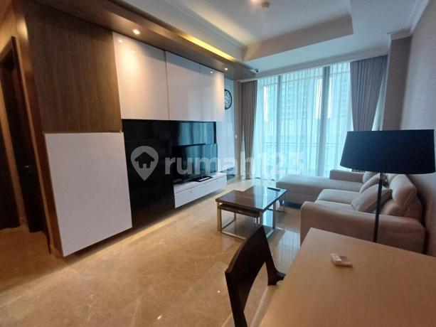 Disewakan Apartemen Res 8 Senopati Full Furnished