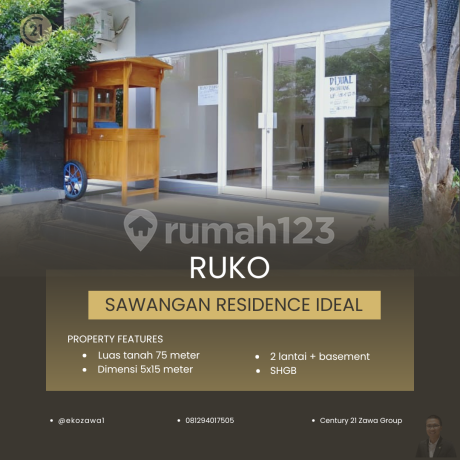 Ruko Sawangan 2,5 Lantai 75 Meter, Depok - Jawa Barat Ruko Sawangan 2,5 Lantai 75 Meter, Depok - Jawa Barat