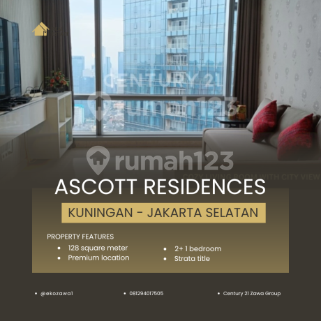 Apartment Ascott Kuningan My Home 2 Bedroom Apartment Ascott Kuningan My Home 2 Bedroom