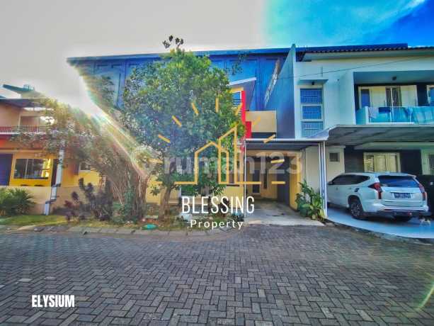 Rumah 2 lantai di Elysium Tanjung Bunga dekat Grand Toserba Rumah 2 lantai di Elysium Tanjung Bunga dekat Grand Toserba
