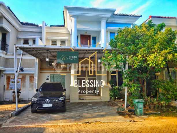 Rumah 2 lantai di Mahogany Tanjung Bunga dekat ke Trans Studio