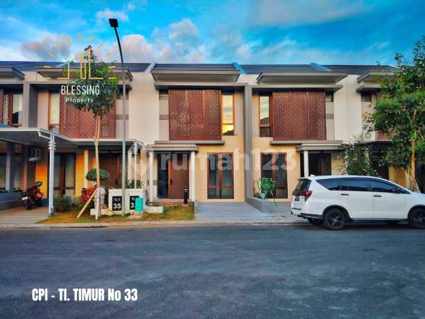Rumah Di Treasure Island Citraland City CPI dekat pantai Losari