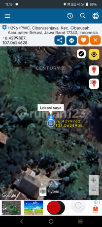 Tanah Seluas 1.475 M² di Daerah Cibarusah Jaya Tanah Seluas 1.475 M² di Daerah Cibarusah Jaya