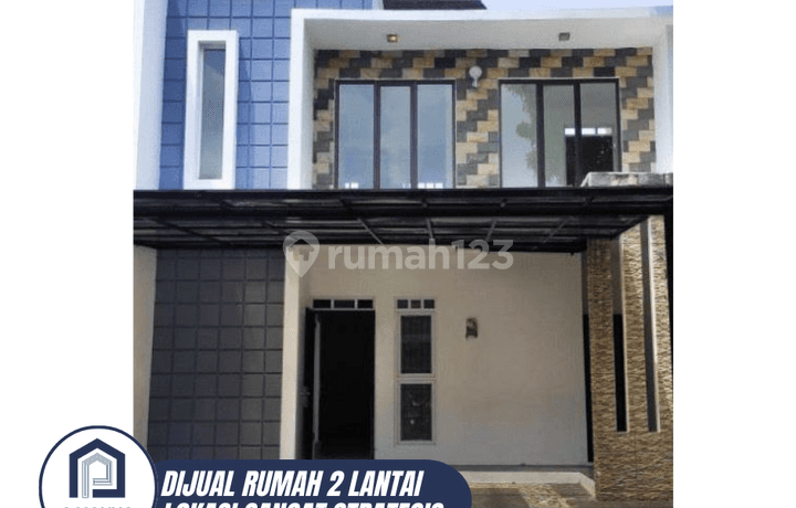 Rumah Dijual Cepat Siap Huni Di Grand Akasia Residence Pamulang Dekat Bsd 