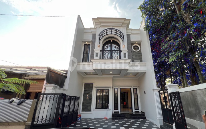 Rumah Murah Akses 2 Mobil di Taman Anyelir Kalimulya Depok