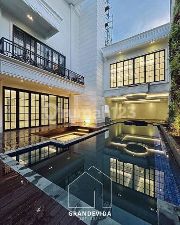 Brand New House Luxury Classic Dekat Bukit Golf Pondok Indah Jakarta Selatan Brand New House Luxury Classic Dekat Bukit Golf Pondok Indah Jakarta Selatan