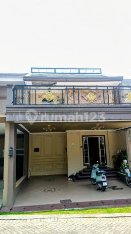 DIJUAL CEPAT RUMAH MEWAH 3,5 LANTAI SIAP HUNI DI KOMPLEK ELITE DI KOTA BOGOR,  HARGA TURUN