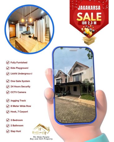 Pomentia Residence Jagakarsa Full Furnished Murah Strategis Pomentia Residence Jagakarsa Full Furnished Murah Strategis