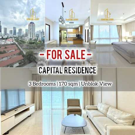 For Sale Capital Residence SCBD Apartment 3Br 170Sqm Furnished Good For Sale Capital Residence SCBD Apartment 3Br 170Sqm Furnished Good