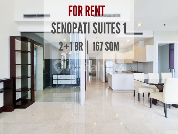 Sewa Apartement Senopati Suites Scbd Limited High Ceiling 2+1 BR 167 Sqm, Bagus, Furnished, Also Available Other Units, Direct Owners Yani Lim 0817496xxxx