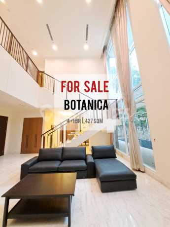 Jual Cepat Apartemen Botanica Townhouse 4+1 Br, 2 Storey, Bagus