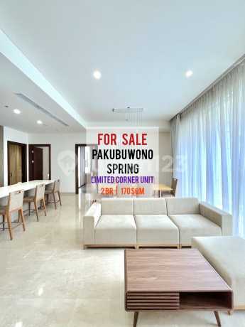 Cheapest Sale Pakubuwono Spring Apartment 2BR170sqm Corner Layout