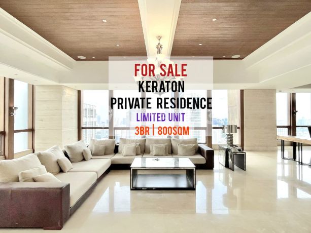 Jual Cepat Apartemen Keraton Private Residence 3BR 800sqm Ready Jual Cepat Apartemen Keraton Private Residence 3BR 800sqm Ready