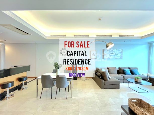 For Sale: Affordable Capital Residence SCBD Apartment, 3BR 170sqm Furnished For Sale: Affordable Capital Residence SCBD Apartment, 3BR 170sqm Furnished