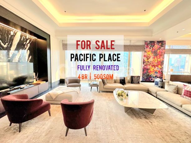 Jual Cepat, Pacific Place Apartemen 4BR 500sqm, Fully Renovated Jual Cepat, Pacific Place Apartemen 4BR 500sqm, Fully Renovated
