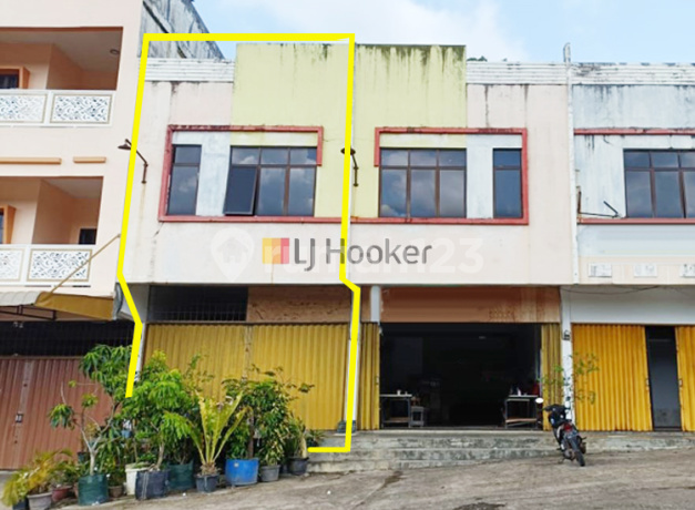 Ruko Siap Pakai di Komplek Ruko Buana Mas 2 Ruko Siap Pakai di Komplek Ruko Buana Mas 2