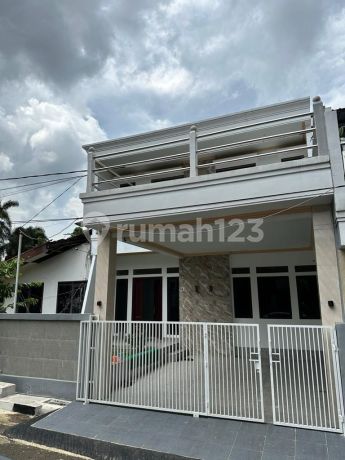 Rumah Baru Siap Huni Di Baranangsiang Indah Bogor