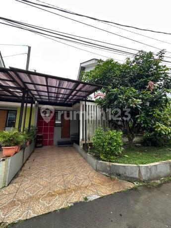 Strategic House In Kebun Raya Residence Bogor Near The Station