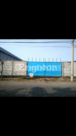 Kavling pergudangan Safe and Lock