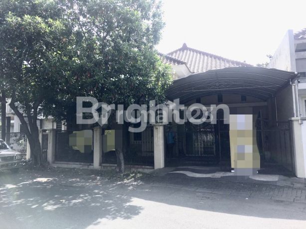 rumah central park A yani Residence Surabaya