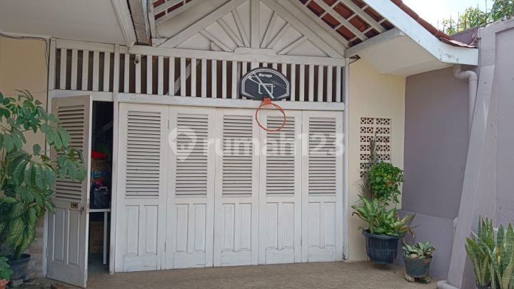 Rumah Luas 1 Lantai di Perum Peruri Mencong, Ciledug, Tangerang Kota Rumah Luas 1 Lantai di Perum Peruri Mencong, Ciledug, Tangerang Kota