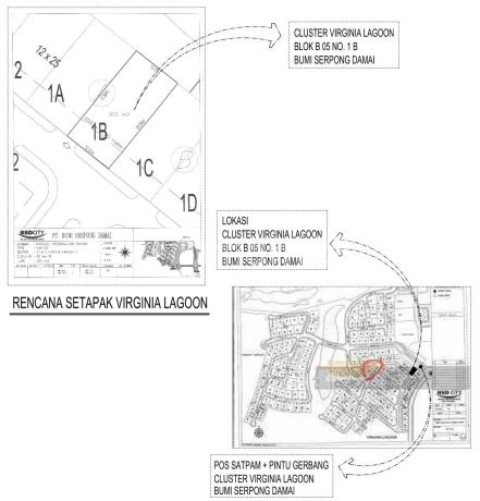 Kavling Virginia Lagoon Bsd City Badan