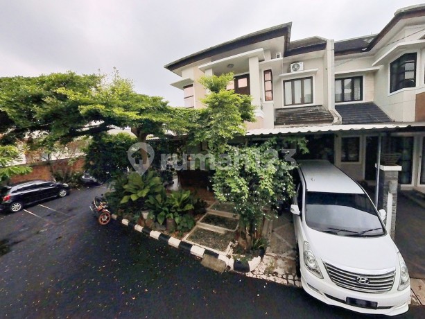 Rumah Townhouse Hijau Asri Tanah Luas di Jagakarsa Raya Rumah Townhouse Hijau Asri Tanah Luas di Jagakarsa Raya